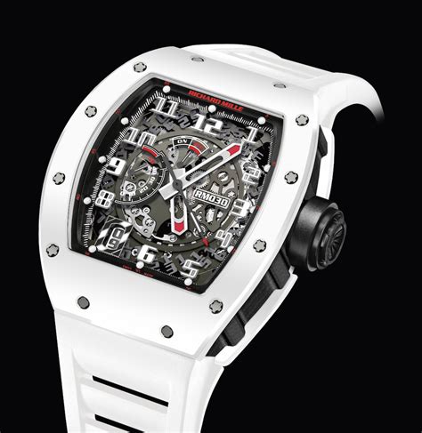 richard mille rm30 white rush|Richard Mille rotor 030.